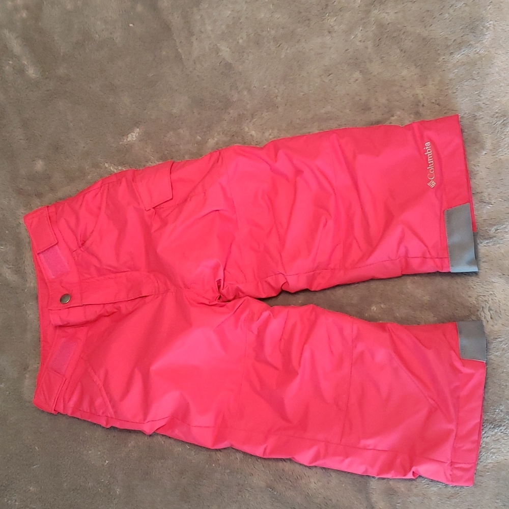 Columbia toddler ski pants, size 3T, pink